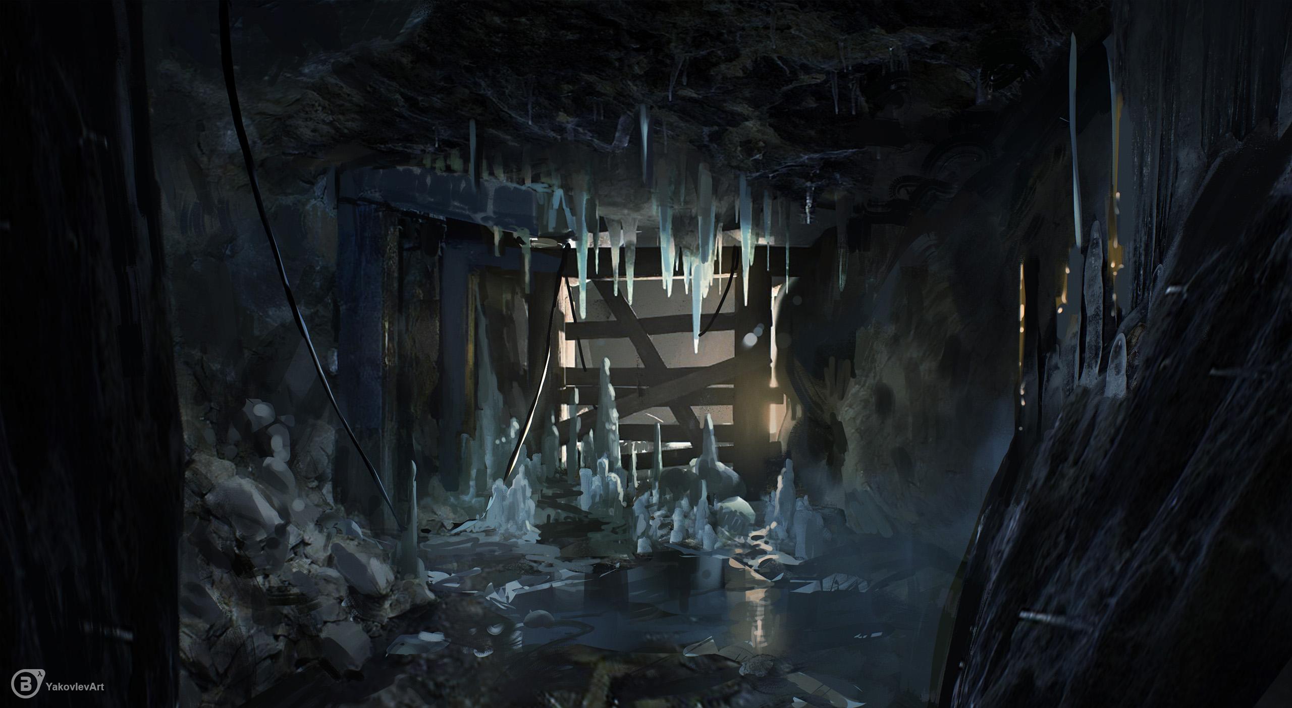 Ice Cave paintover
